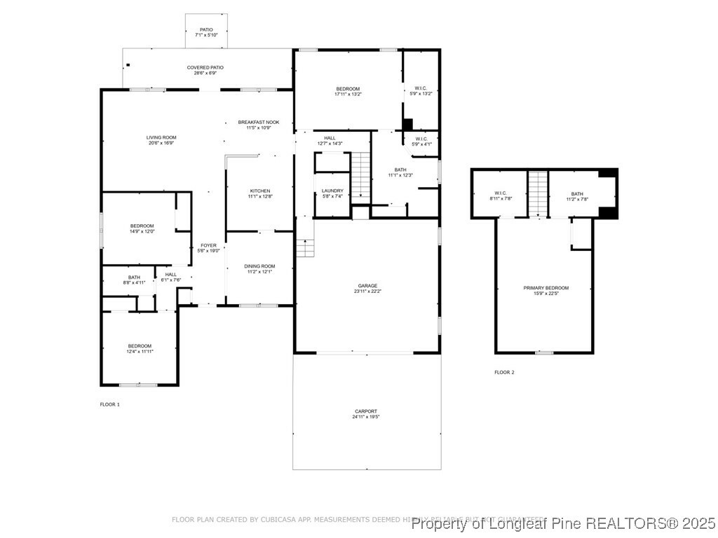 Property Photo: 831 Norment Road NC 28360