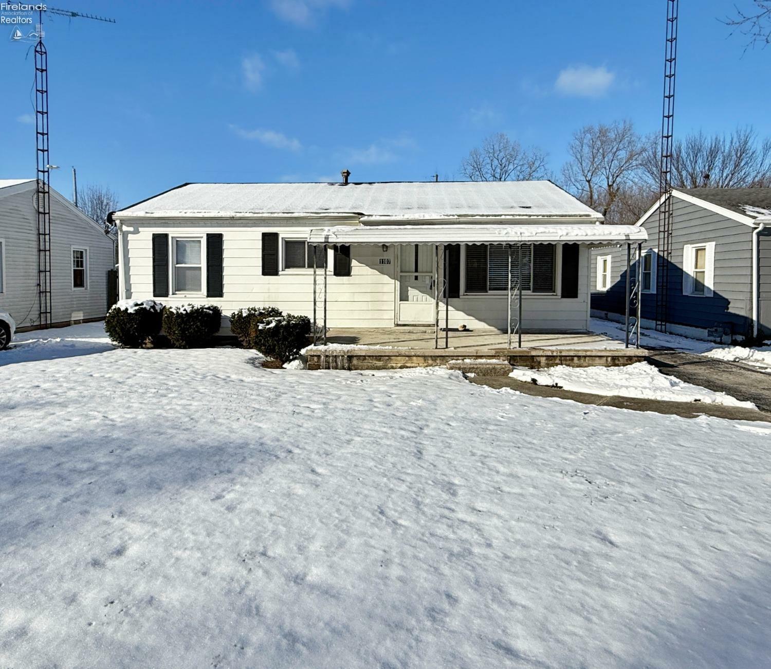 Property Photo:  1107 Buckley Street  OH 44830 