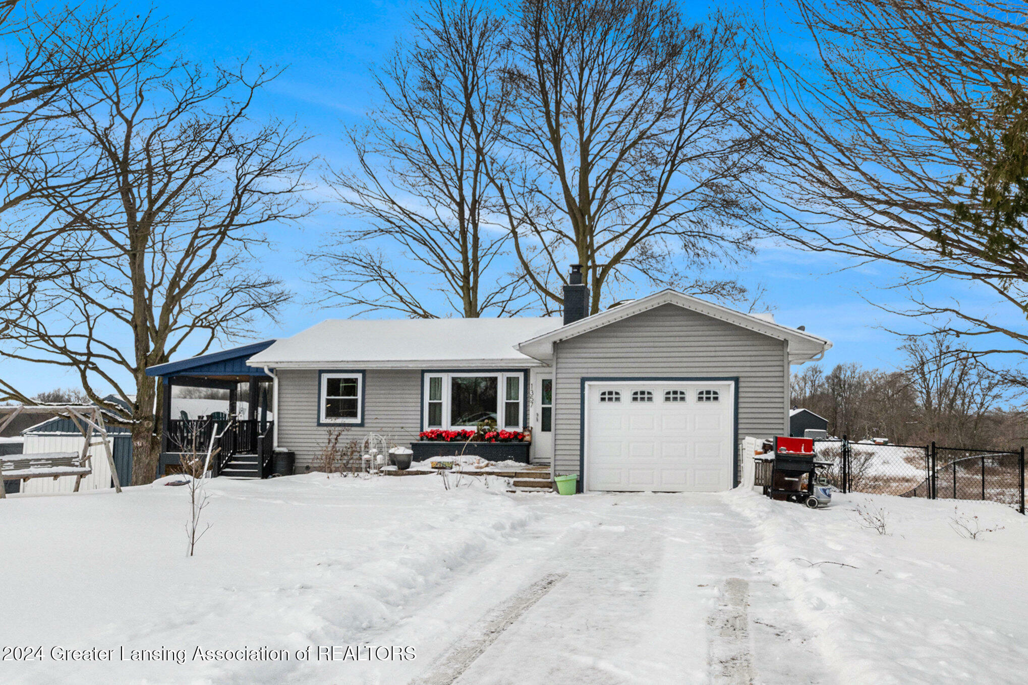 Property Photo:  1357 N Ionia Road  MI 49096 