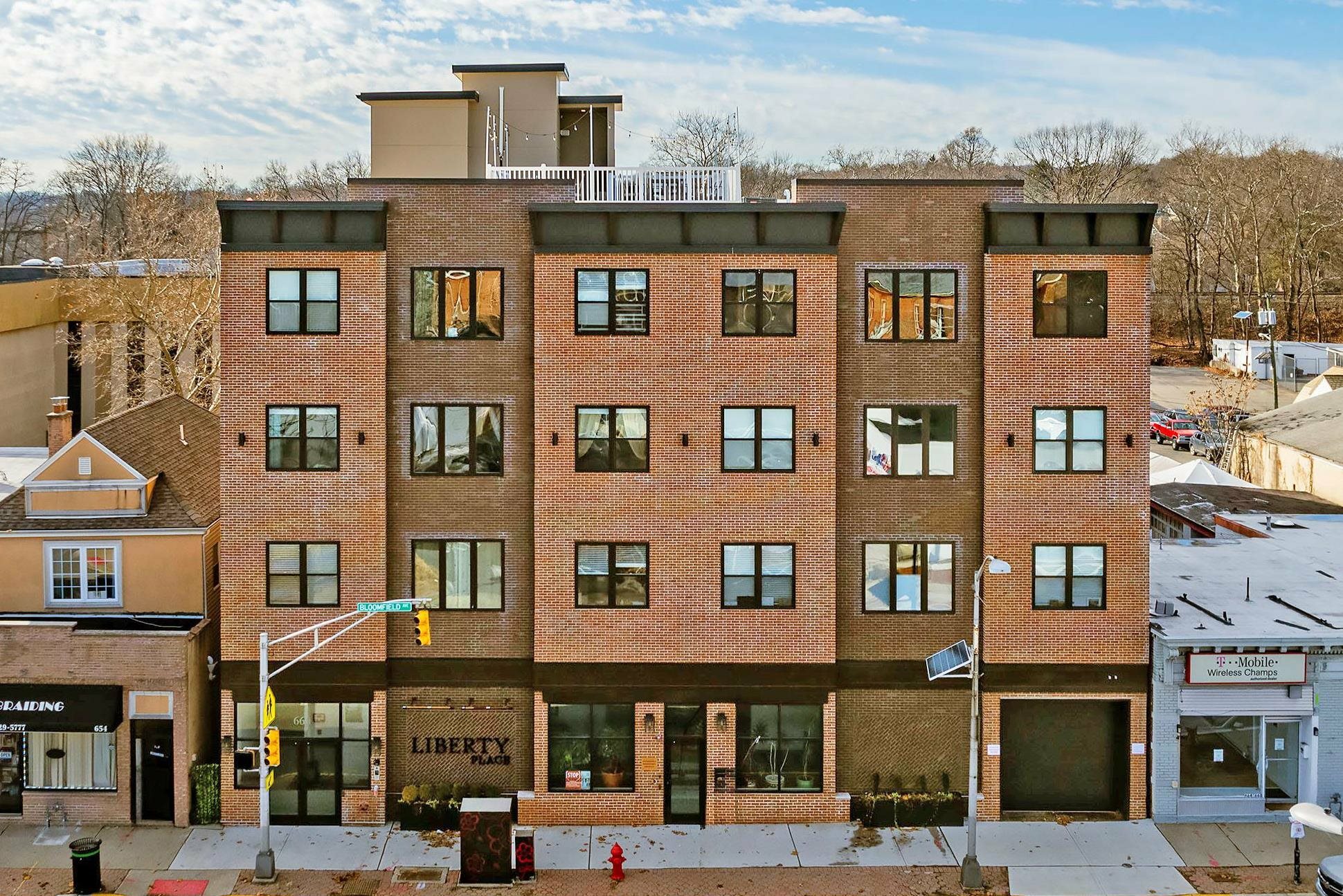 Property Photo: 660 Bloomfield Ave 407 NJ 07003