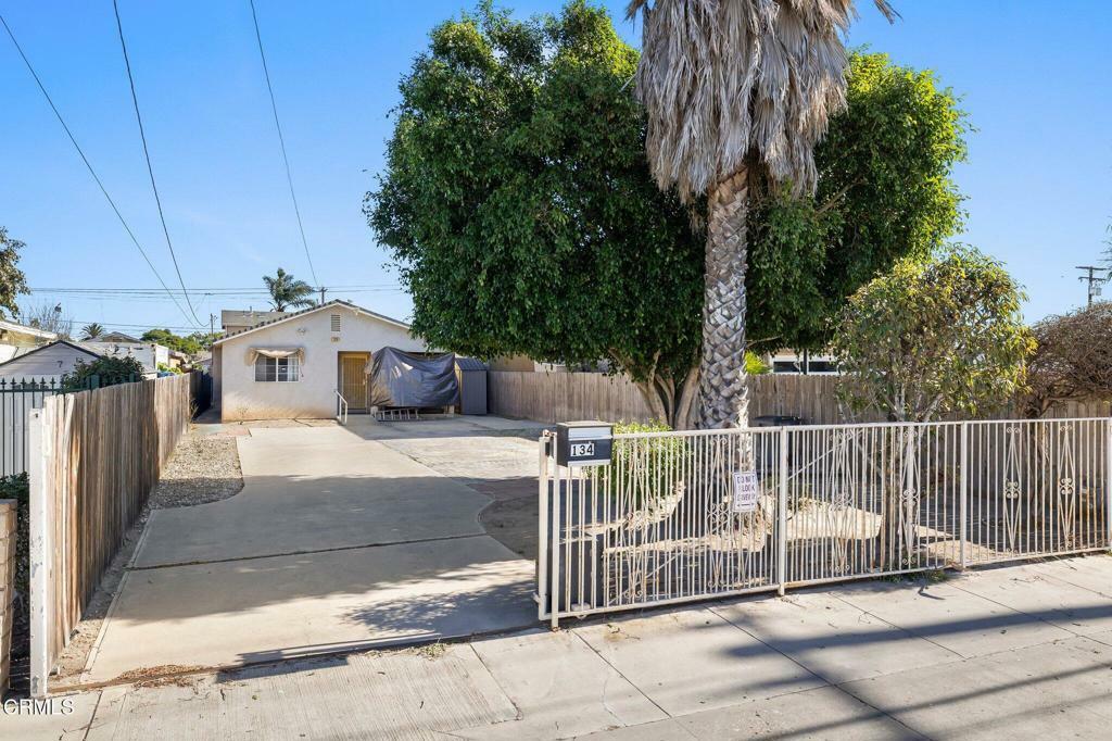 Property Photo: 134 N Hayes Avenue CA 93030