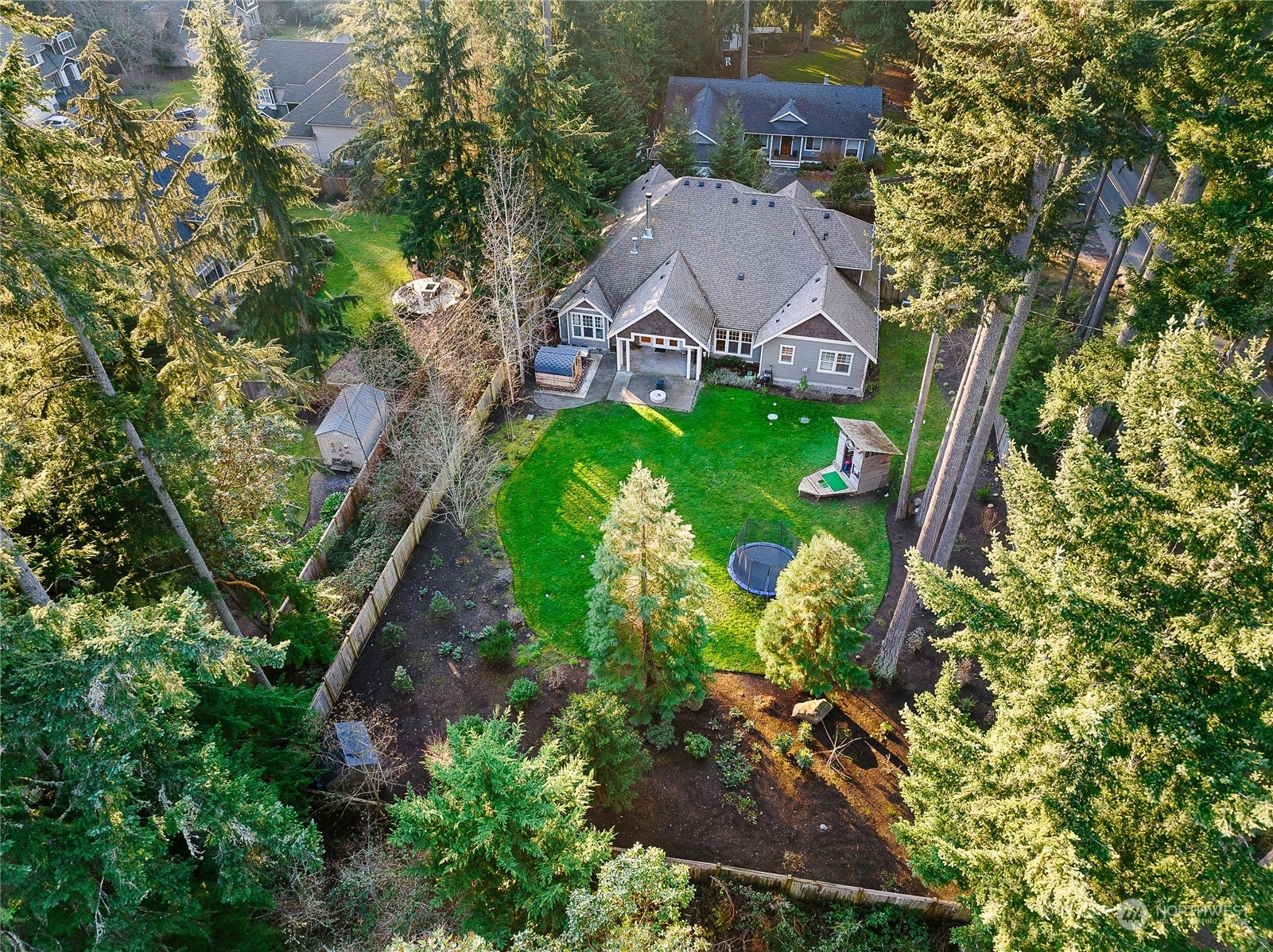 Property Photo:  9555 NE Lovgreen Road  WA 98110 