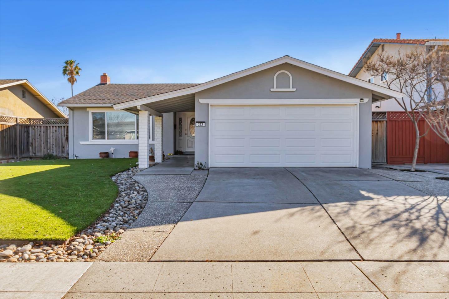 Property Photo:  332 Grandpark Circle  CA 95136 