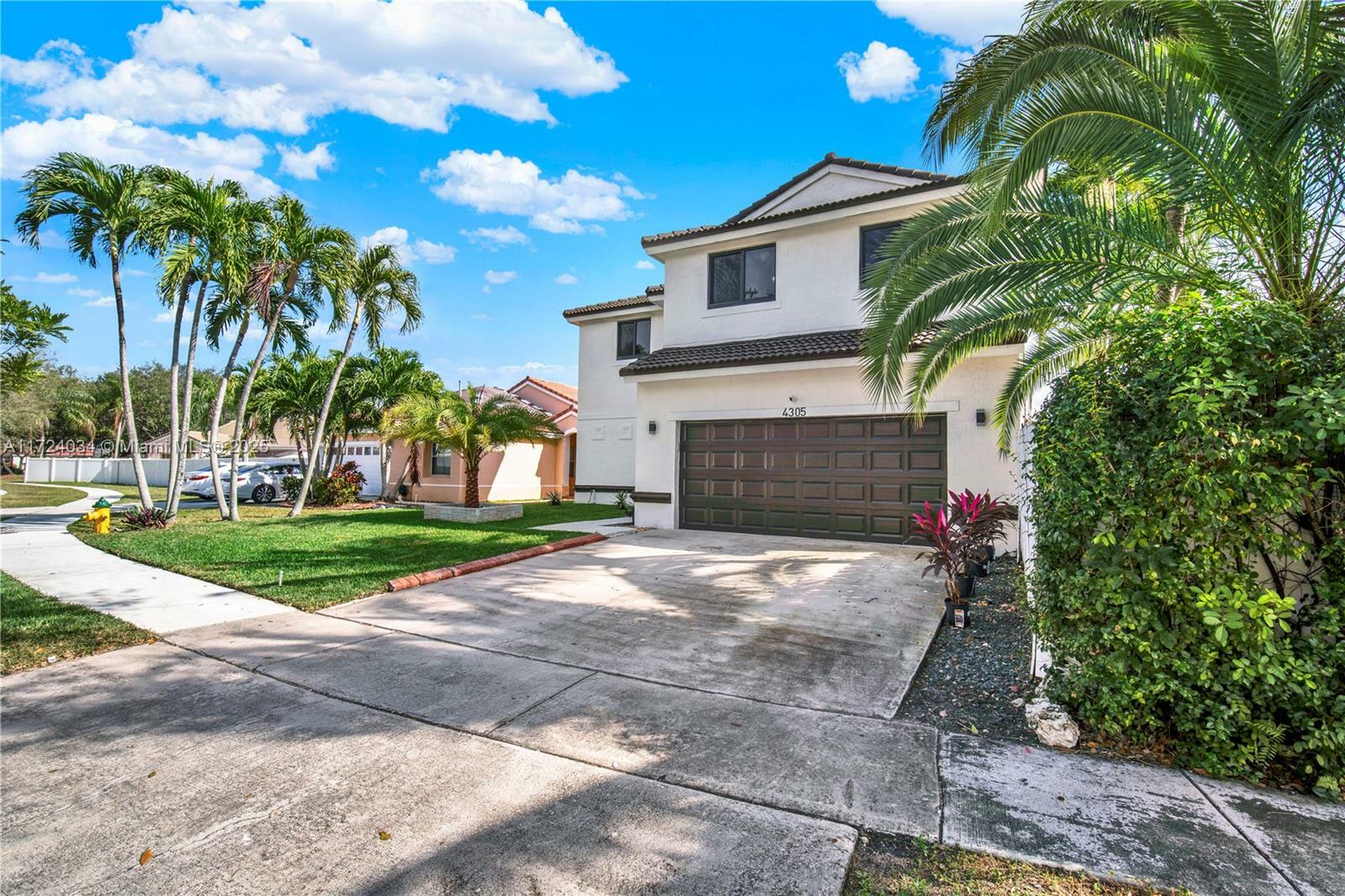 Property Photo:  4305 SW 153rd Ter  FL 33027 