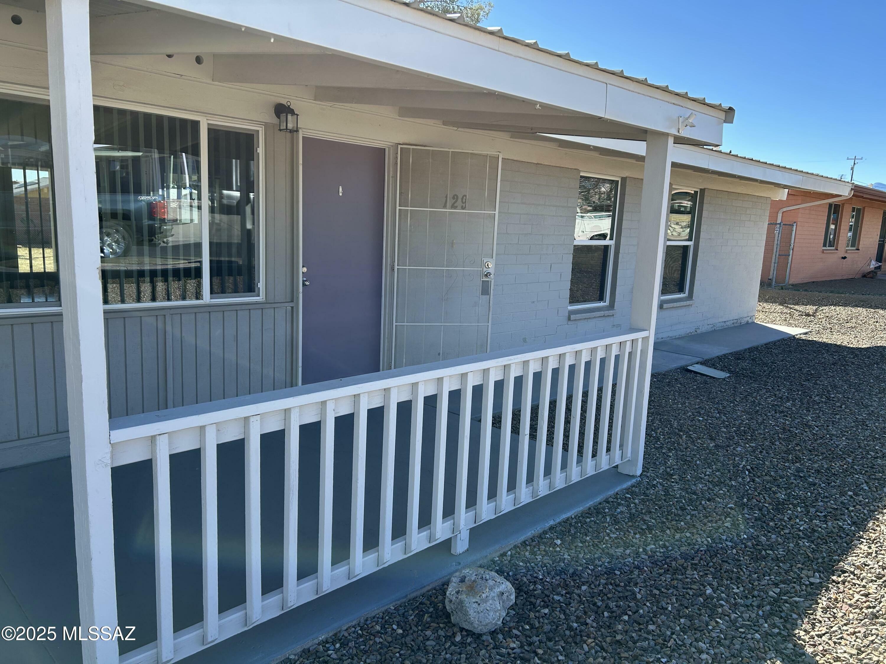 Property Photo:  129 W 6th Avenue  AZ 85631 