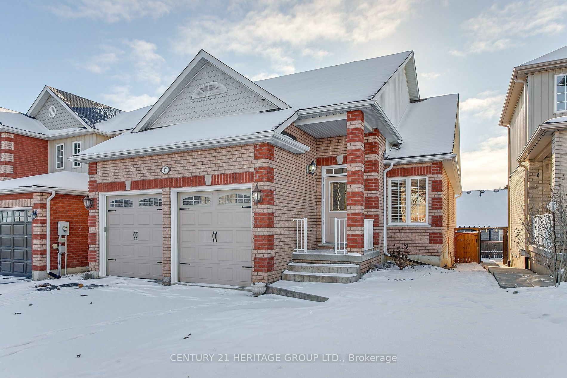 Property Photo:  37 Highland Terr  ON L3Z 3E9 