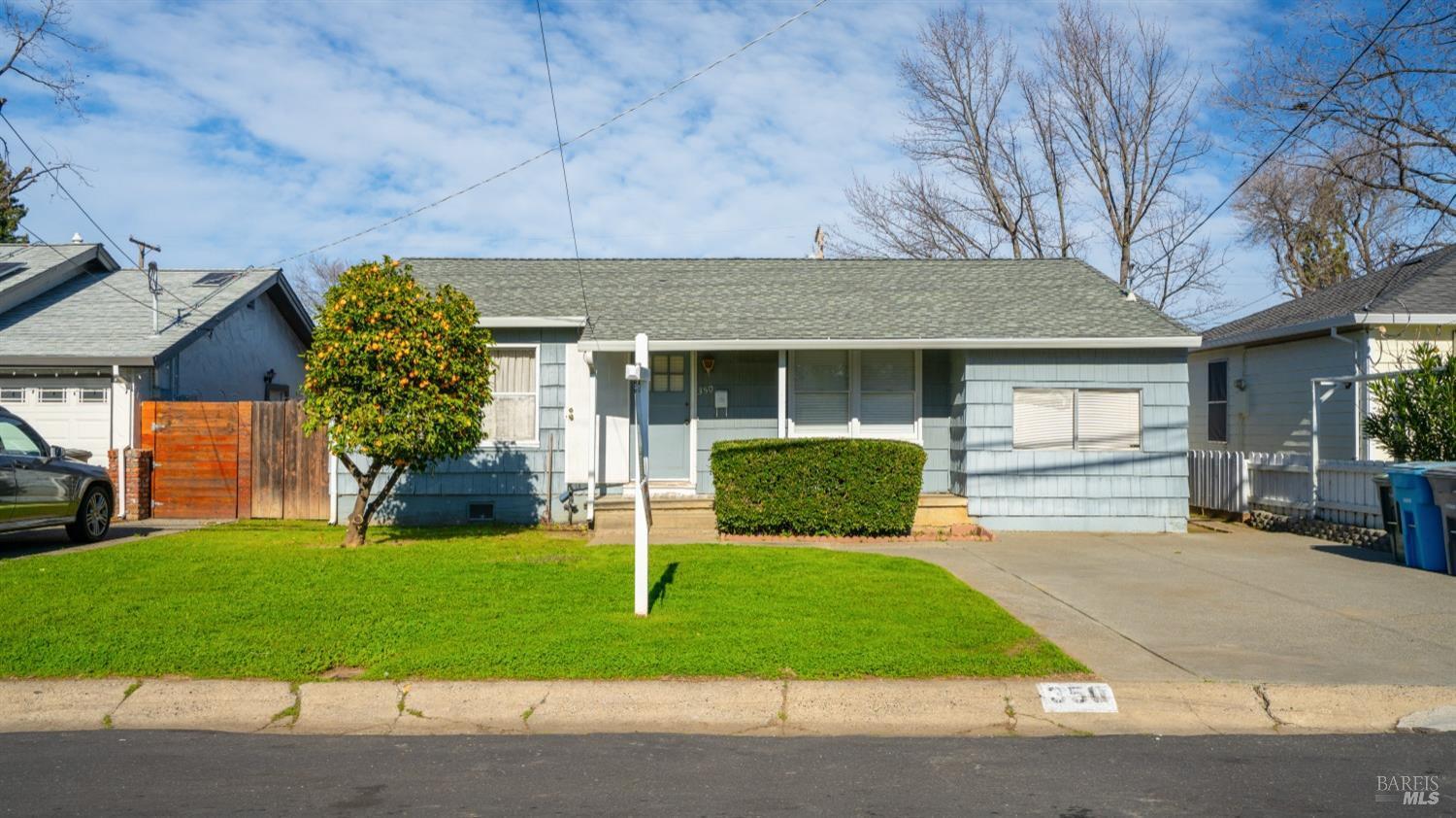 Property Photo: 350 Walnut Avenue CA 95688