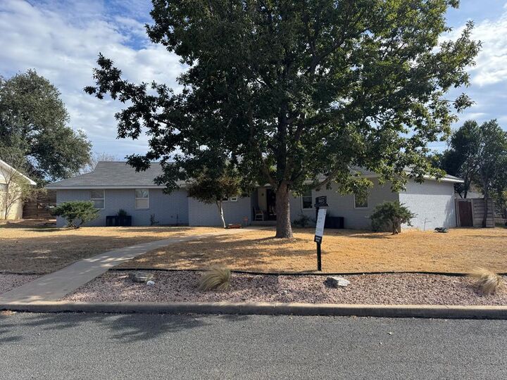 Property Photo: 1003 Avenue A TX 78624