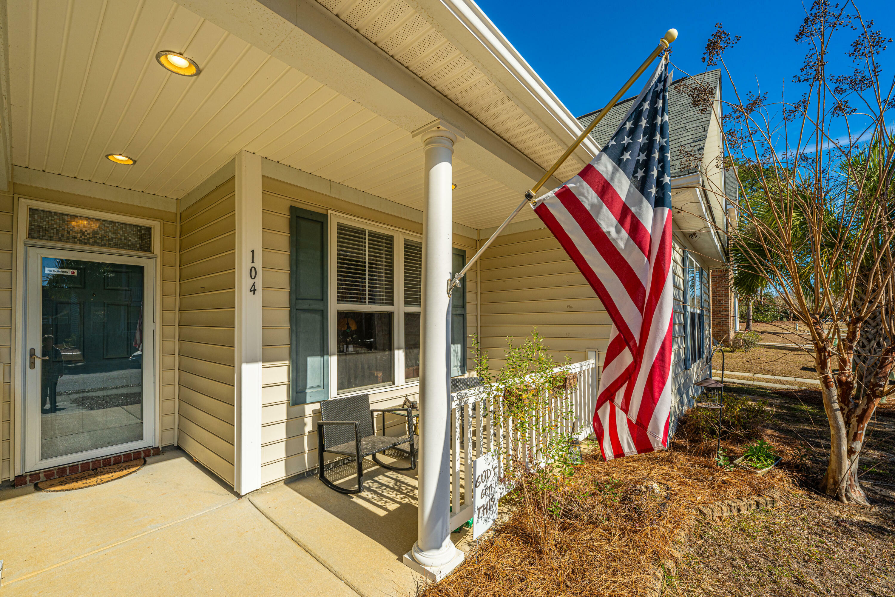 Property Photo:  104 Pavilion Street  SC 29483 