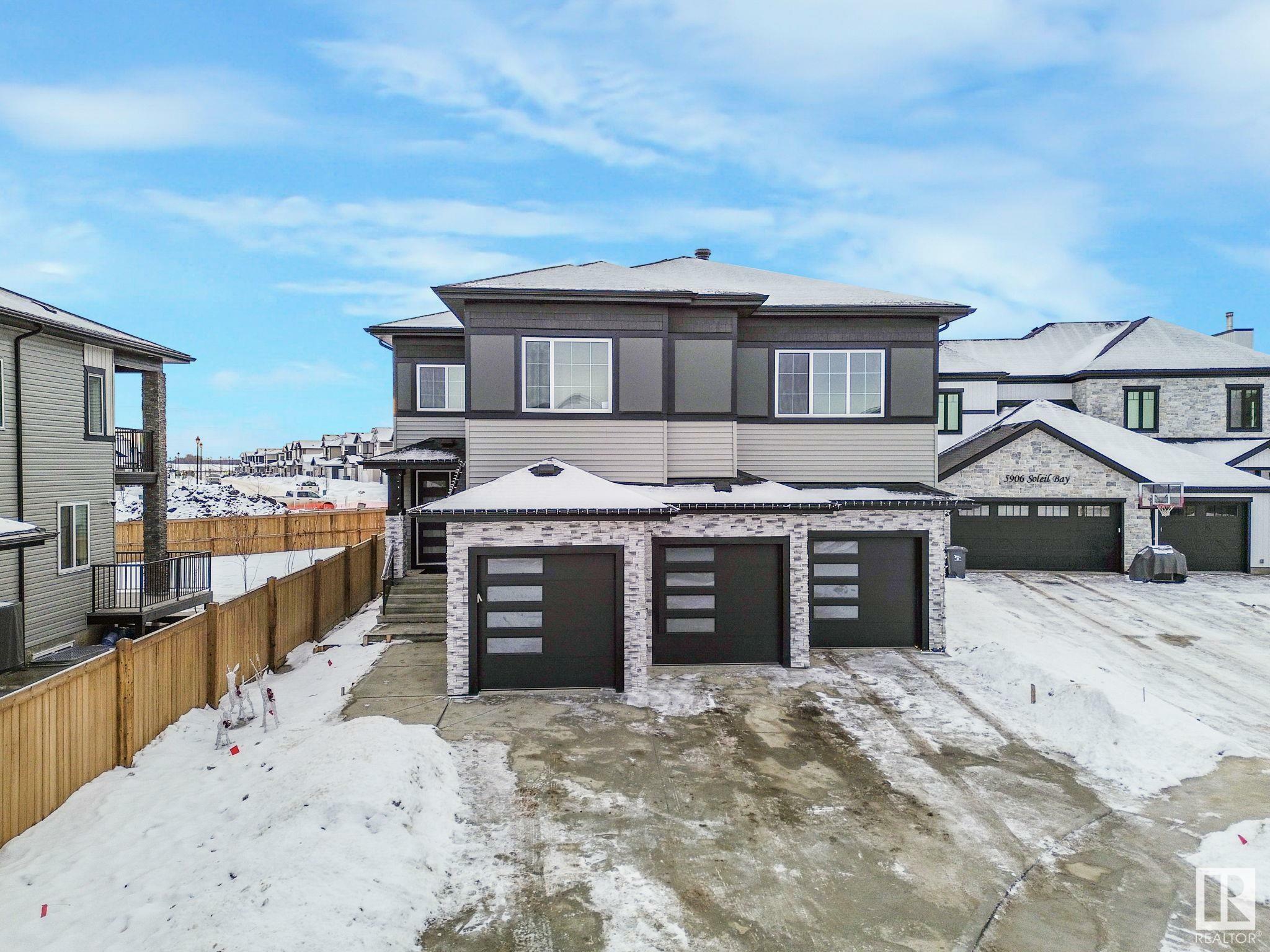 Property Photo:  5904 Soleil Bay  AB T4X 2X9 