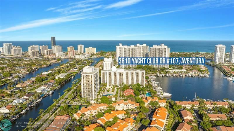 Property Photo:  3610 Yacht Club Dr 107  FL 33180 