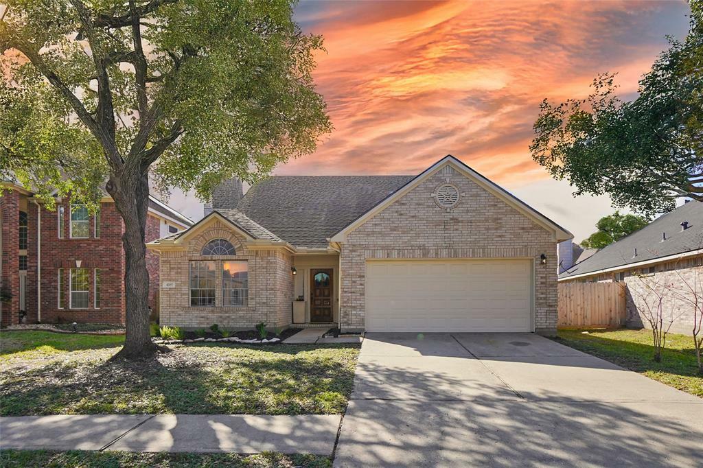 Property Photo: 4707 Wild Bluebonnet Way TX 77084
