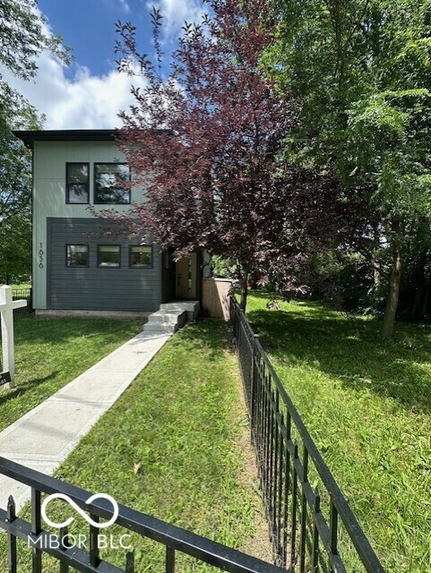 Property Photo: 1656 Roosevelt Avenue IN 46218