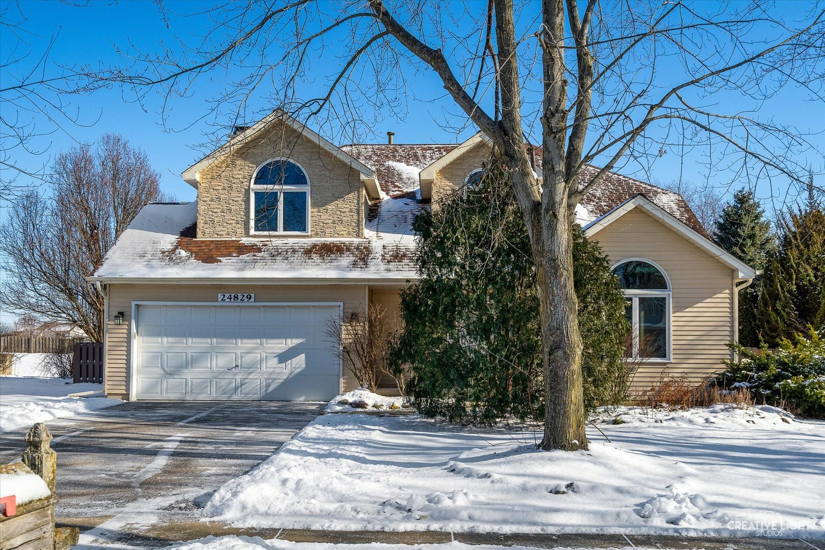 Property Photo:  24829 Vermette Road  IL 60585 