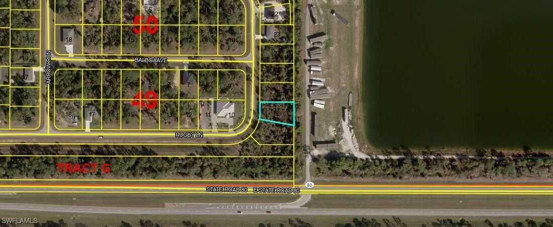 Property Photo: Rugby Circle FL 33935