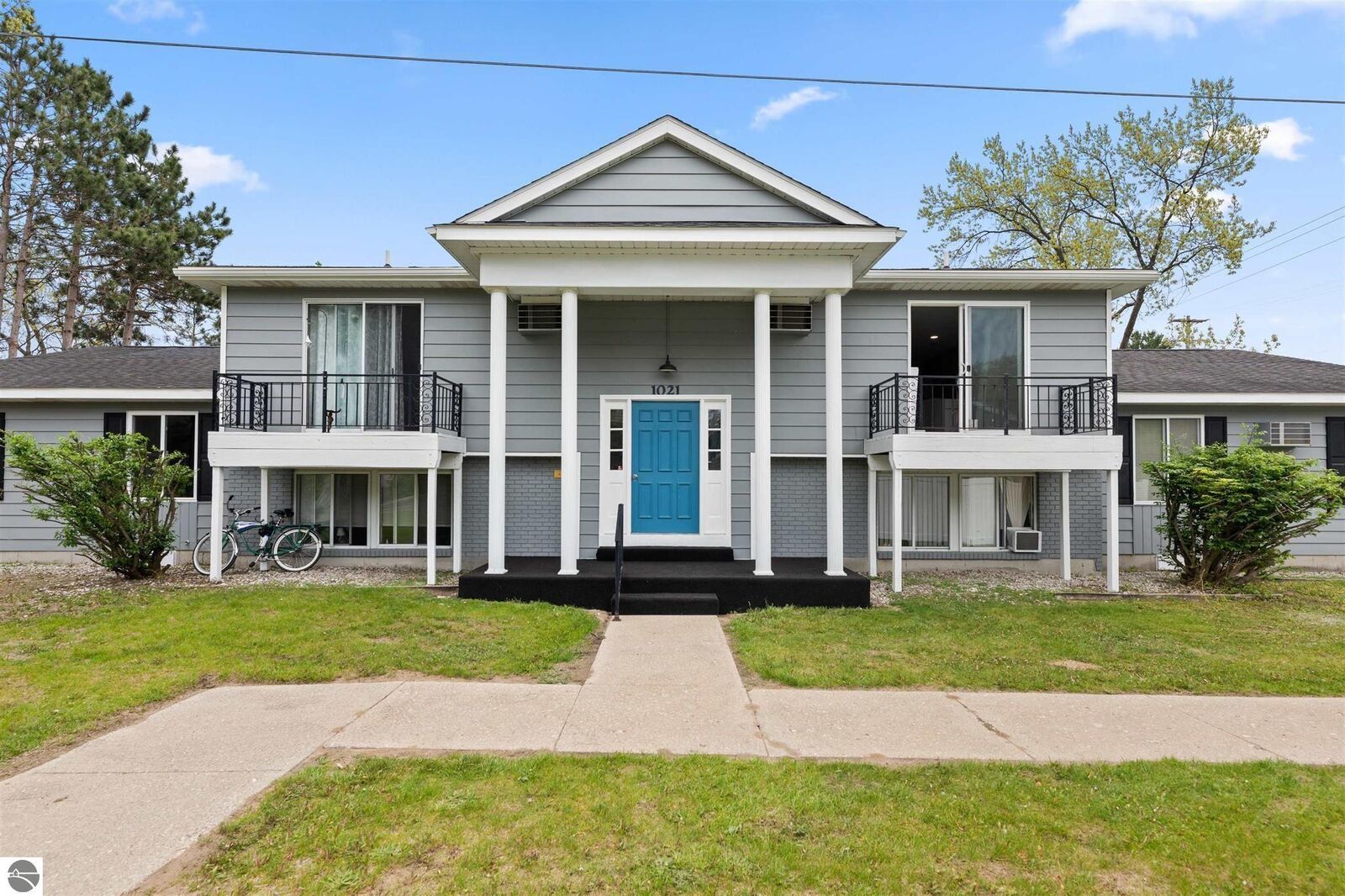 Property Photo:  1021 Centre Street  MI 49686 