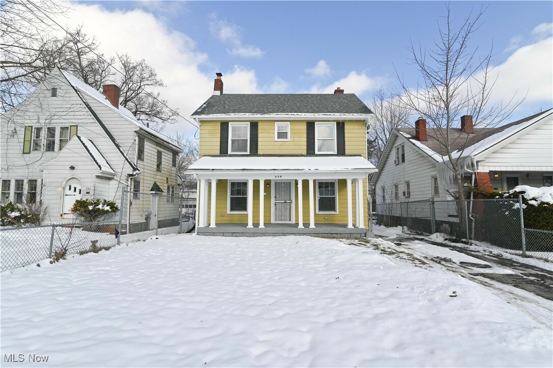 Property Photo:  554 Palmer Avenue  OH 44502 