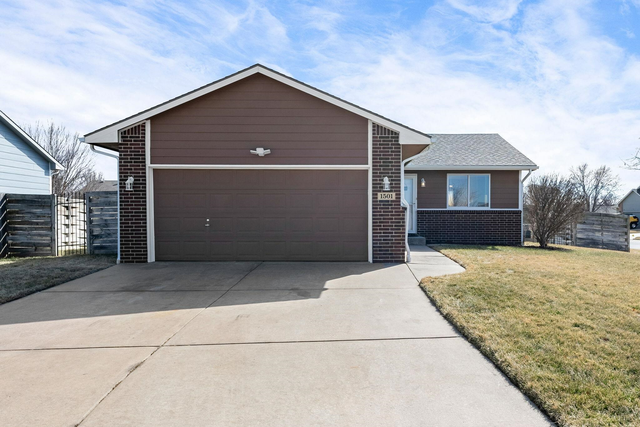 Property Photo:  1501 N Cleary Ln  KS 67052 