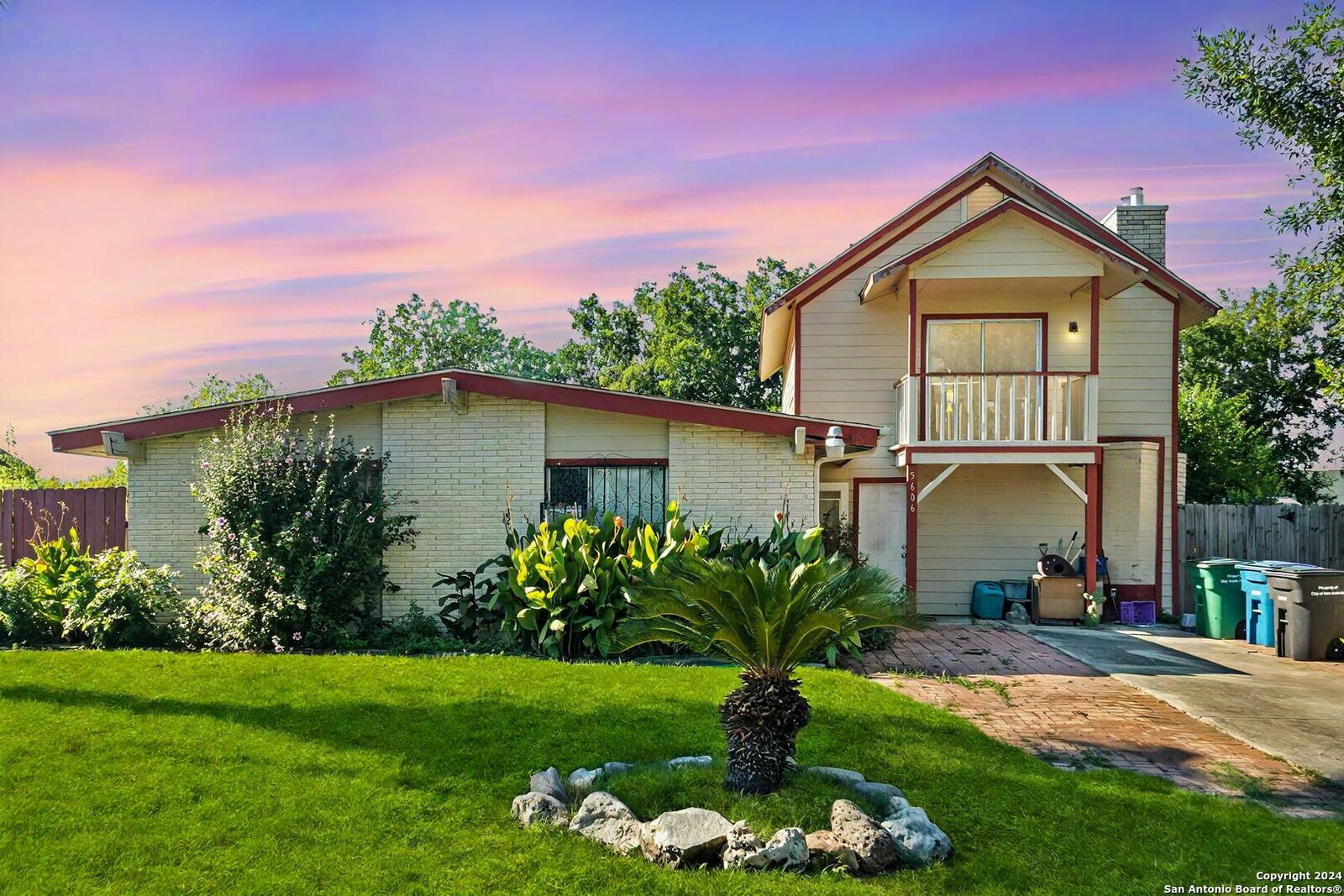 Property Photo:  5606 Castle Prince  TX 78218 