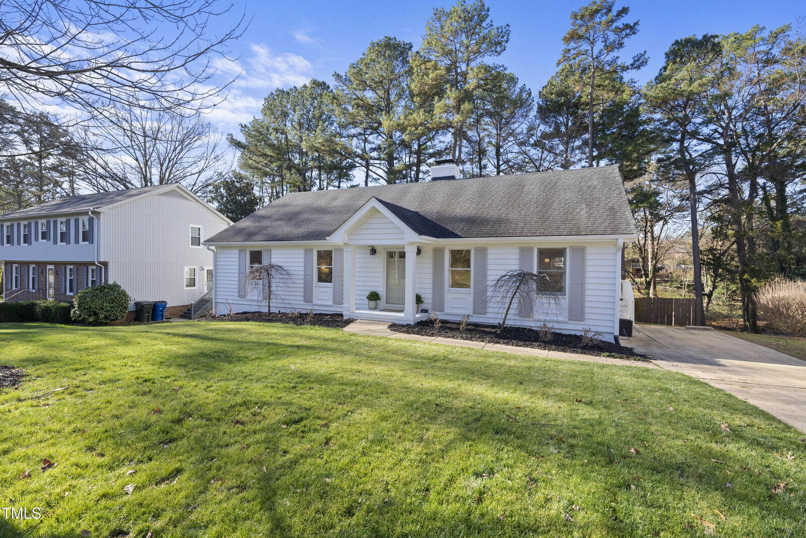 Property Photo: 5405 Cedarwood Drive NC 27609