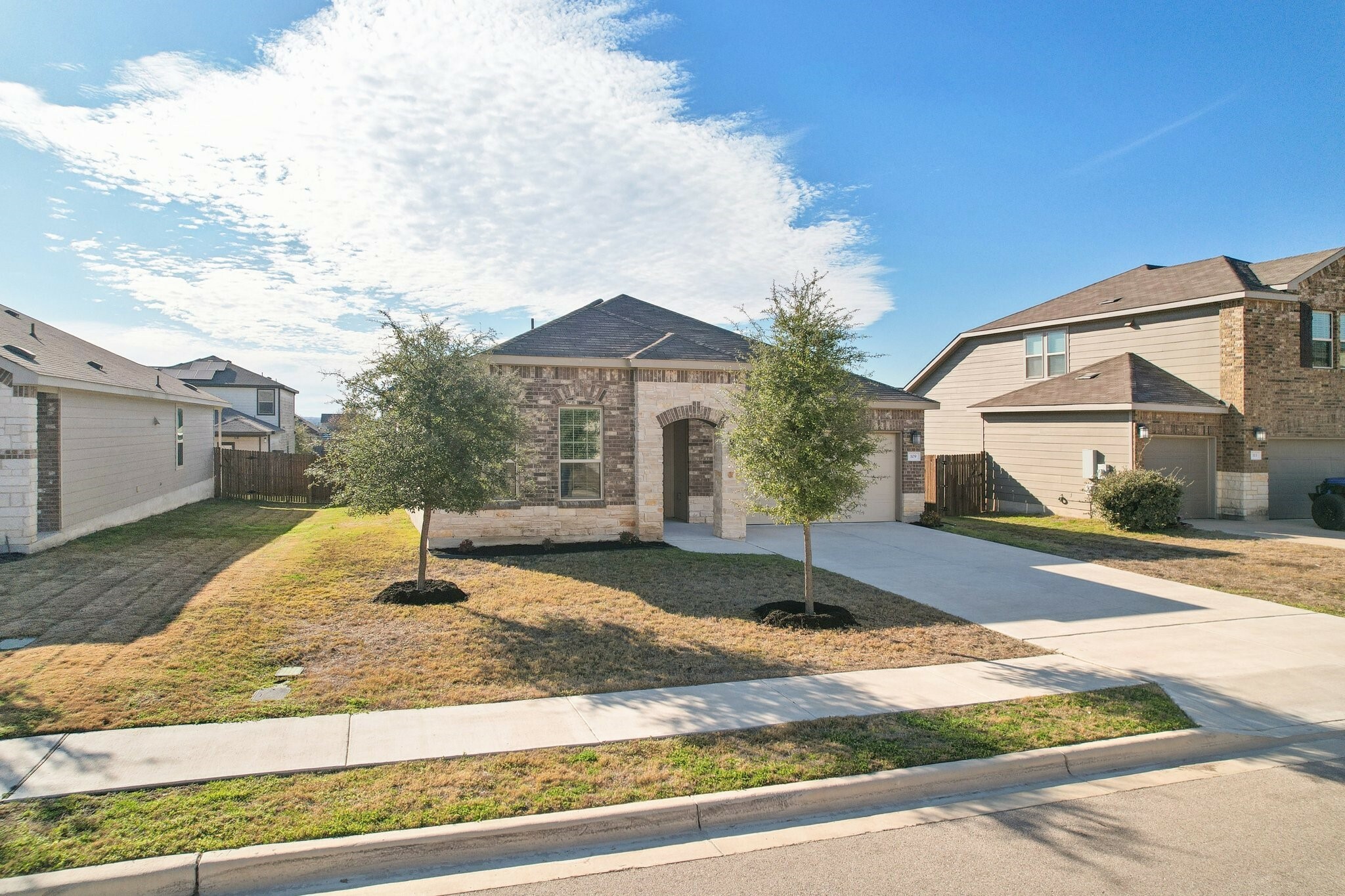 Property Photo: 109 Limonite Lane TX 78642