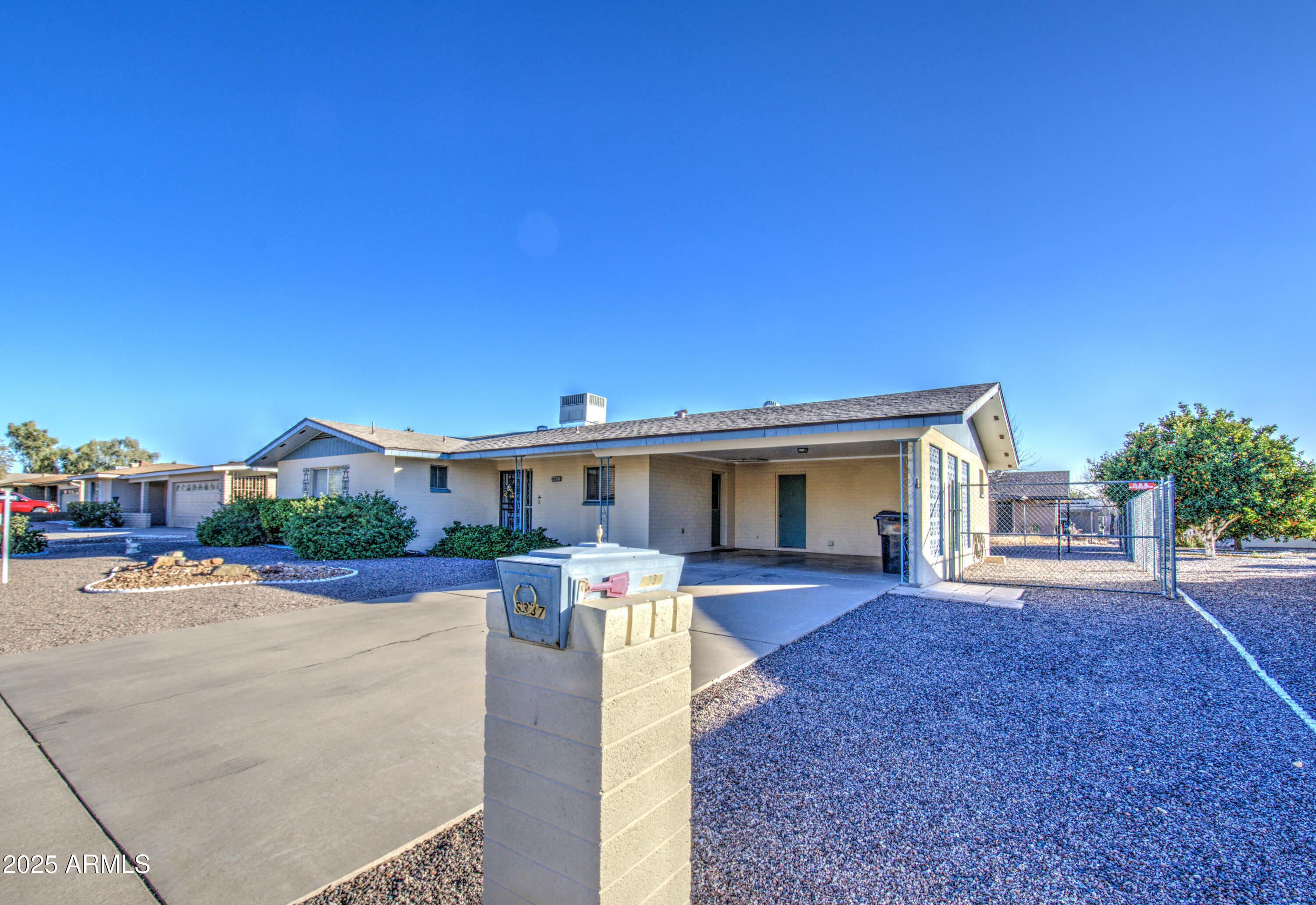 Property Photo:  6337 E Evergreen Street  AZ 85205 