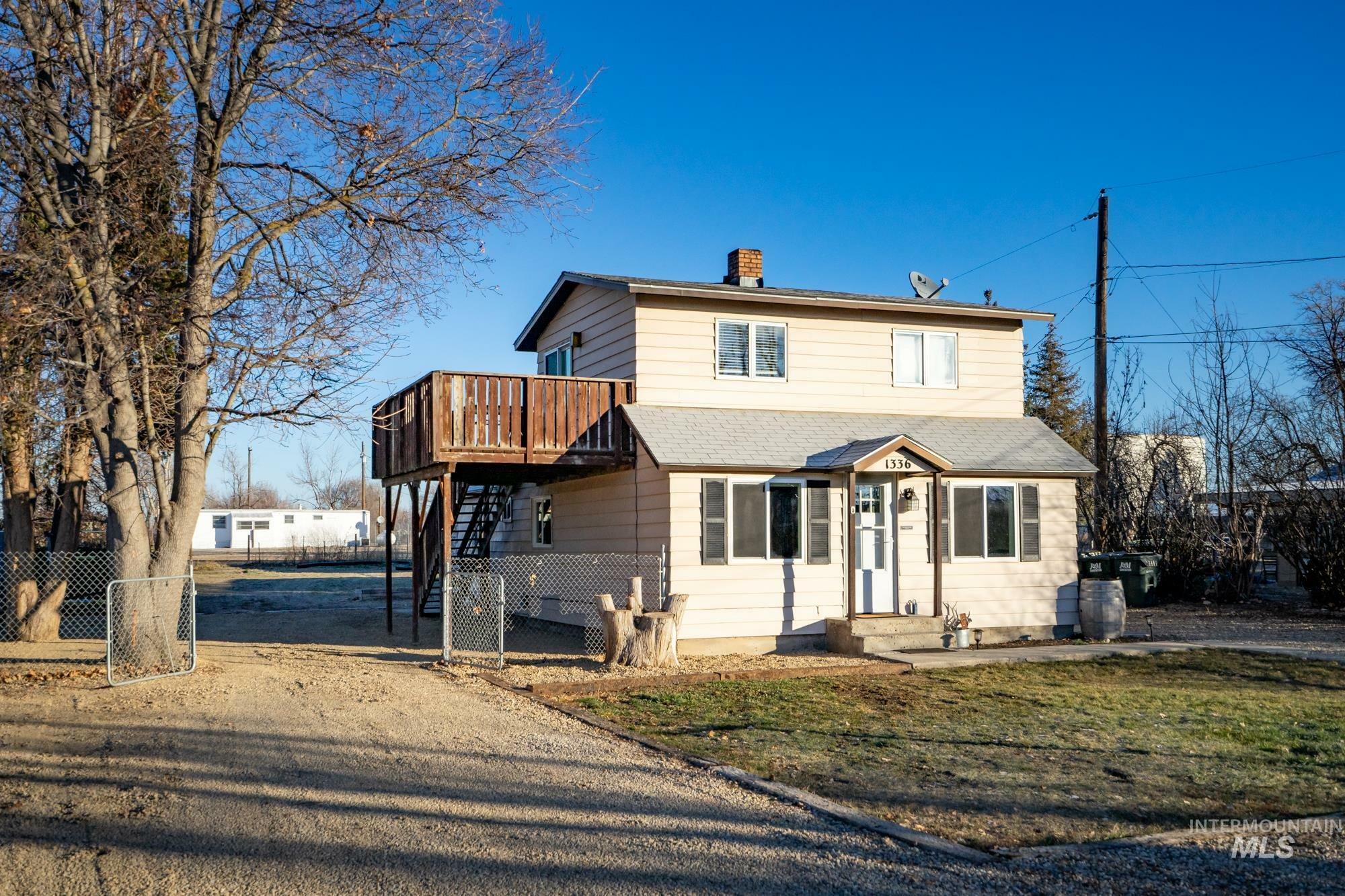 Property Photo:  1336 W Owyhee  ID 83634 