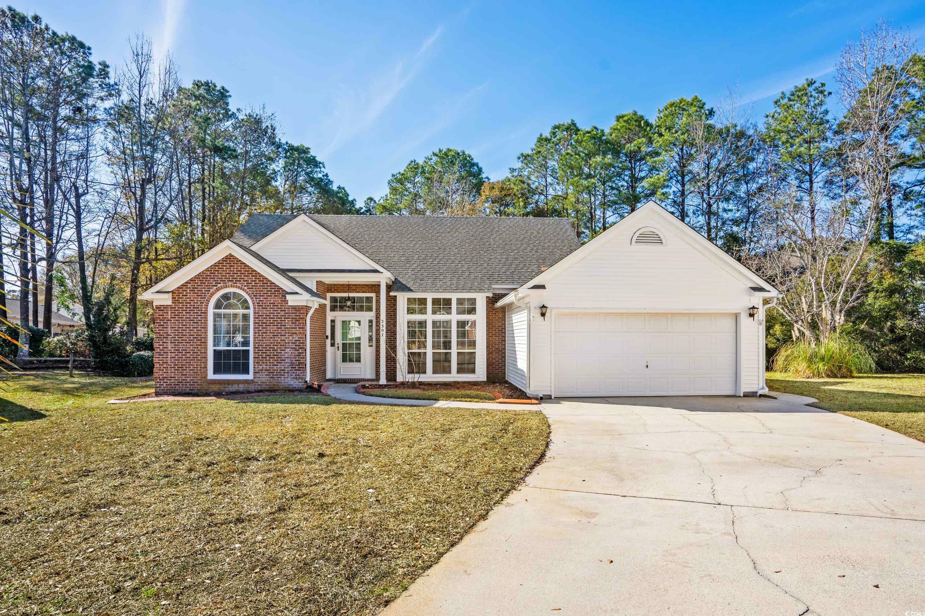 Property Photo:  2307 Blackbird Ct.  SC 29576 