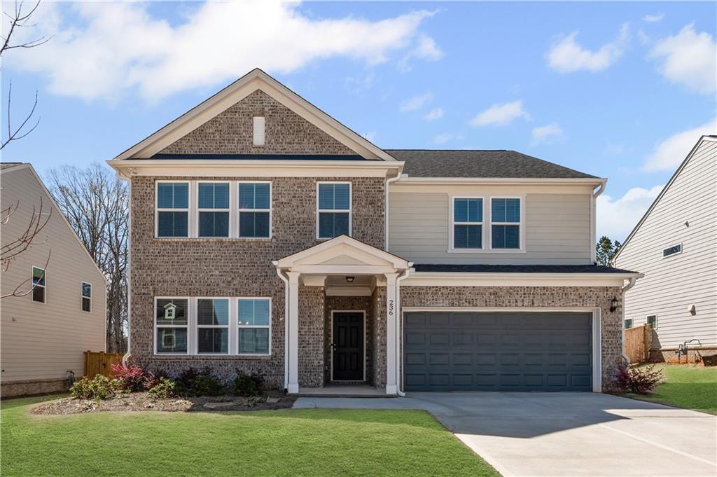 Property Photo: 236 Begonia Way GA 30253