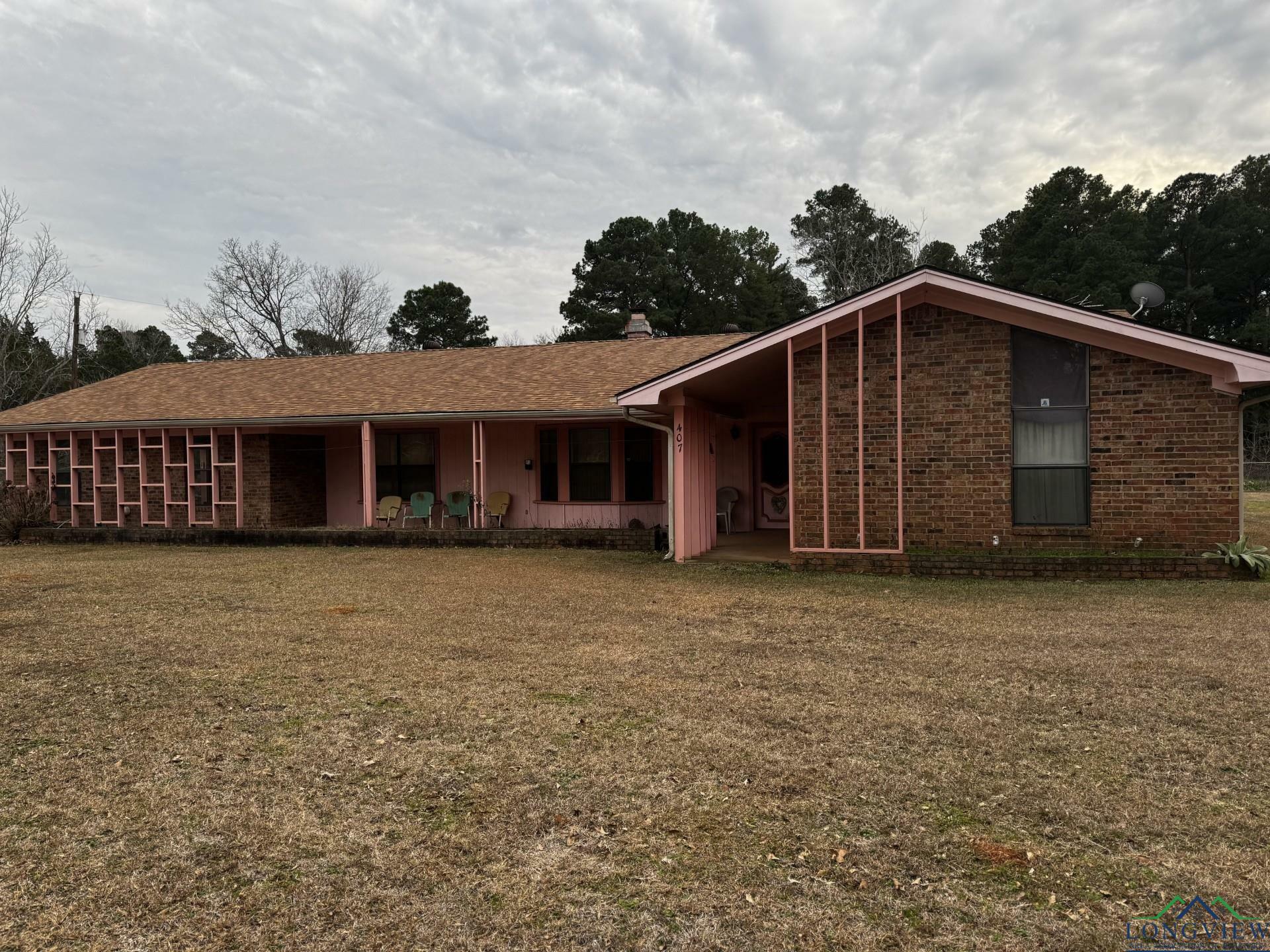 Property Photo:  407 Country Club Road  TX 75650 