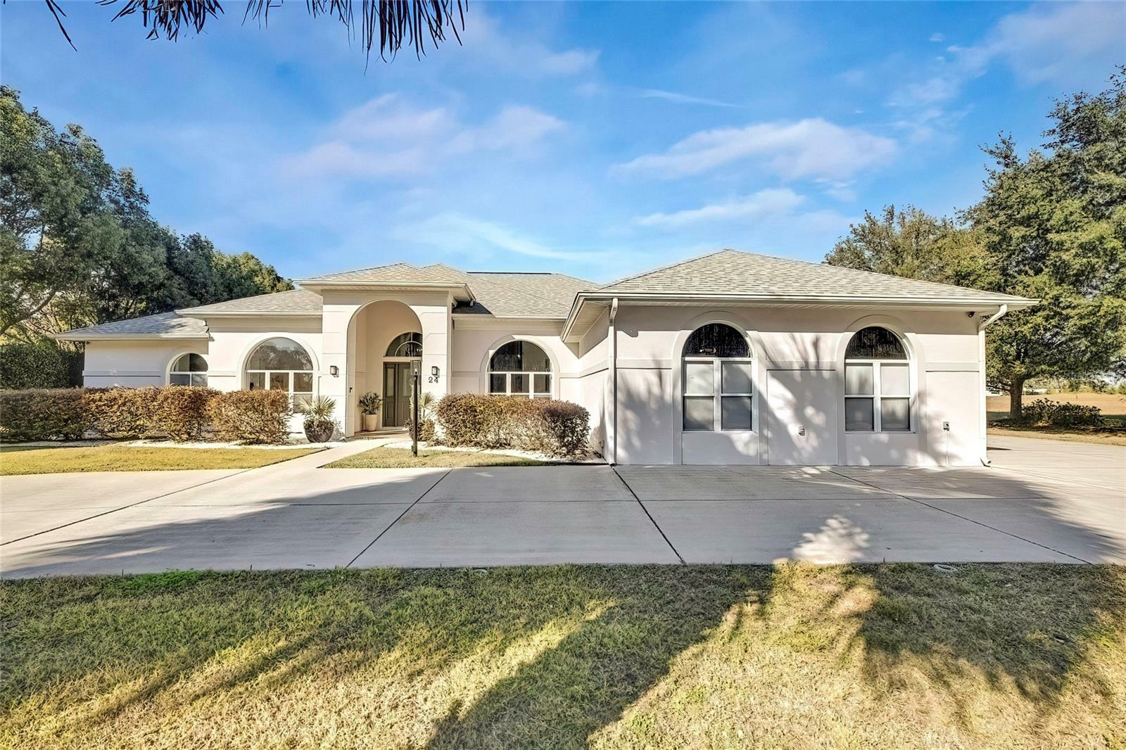 Property Photo:  24 N Hambletonian Drive  FL 34453 