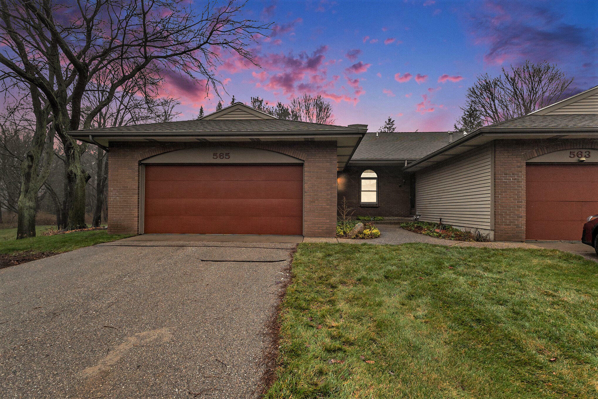 Property Photo:  565 Spring Lane Drive  MI 49423 