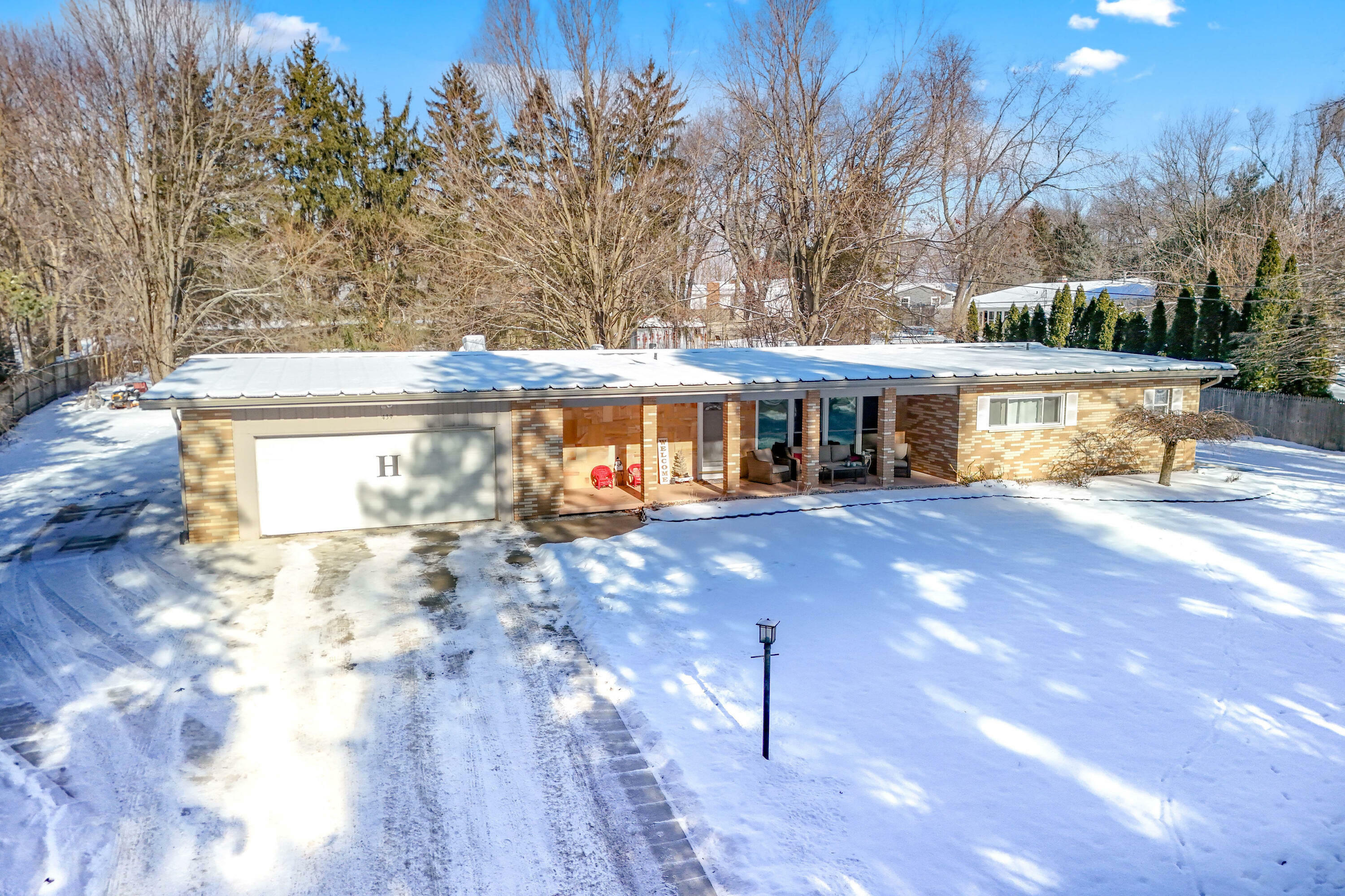 Property Photo:  439 Parkwood Drive  MI 49250 