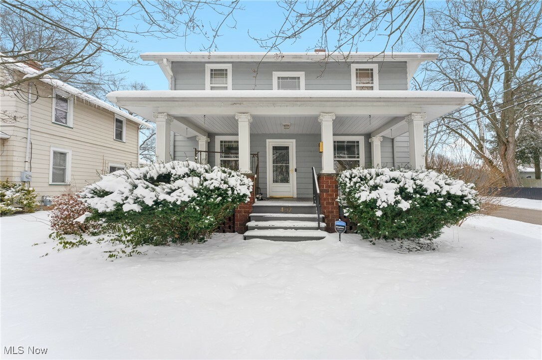 Property Photo:  492 Woodland Avenue  OH 44460 