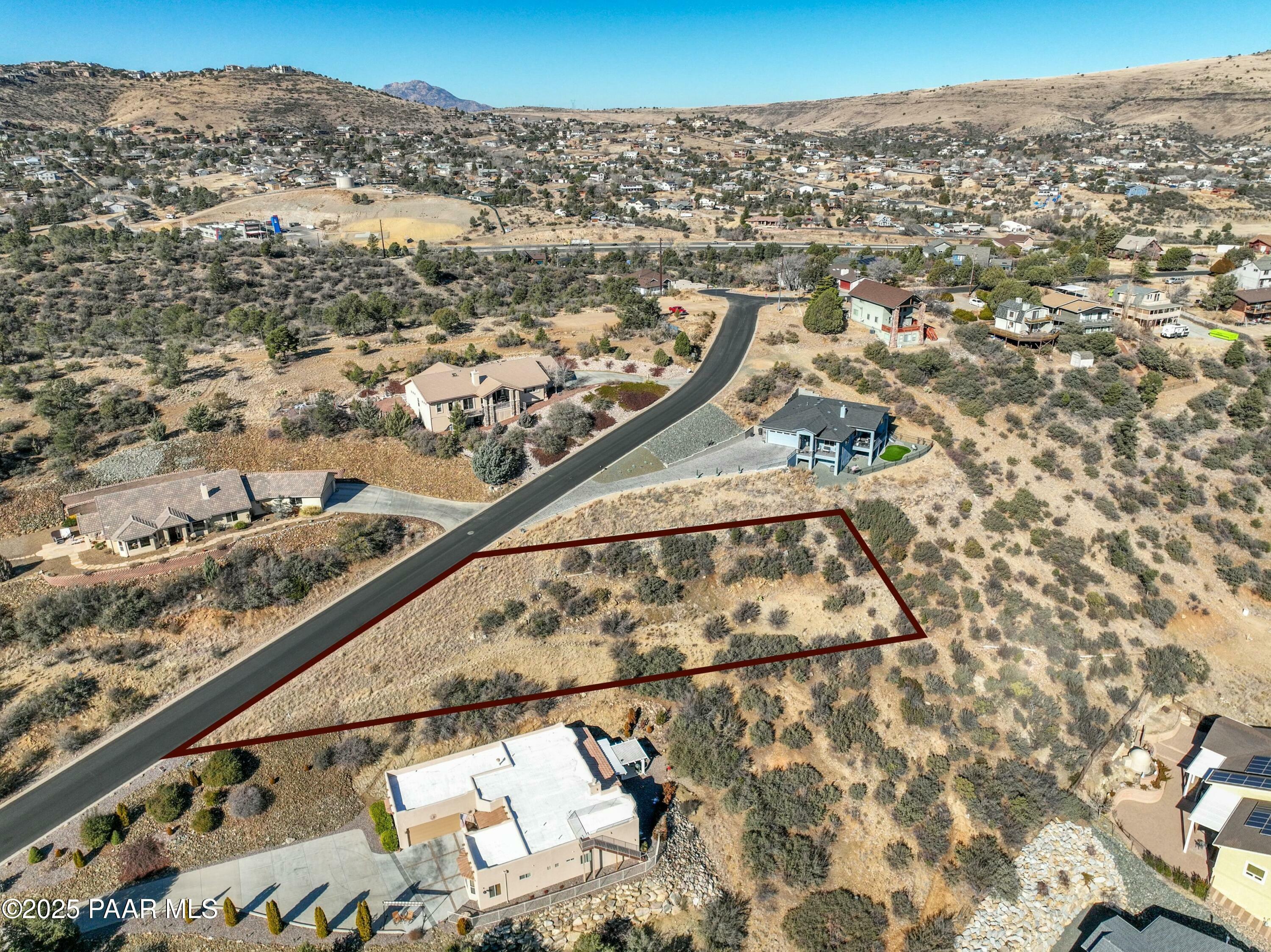 Property Photo: 965 N Hunter Ridge Road AZ 86303