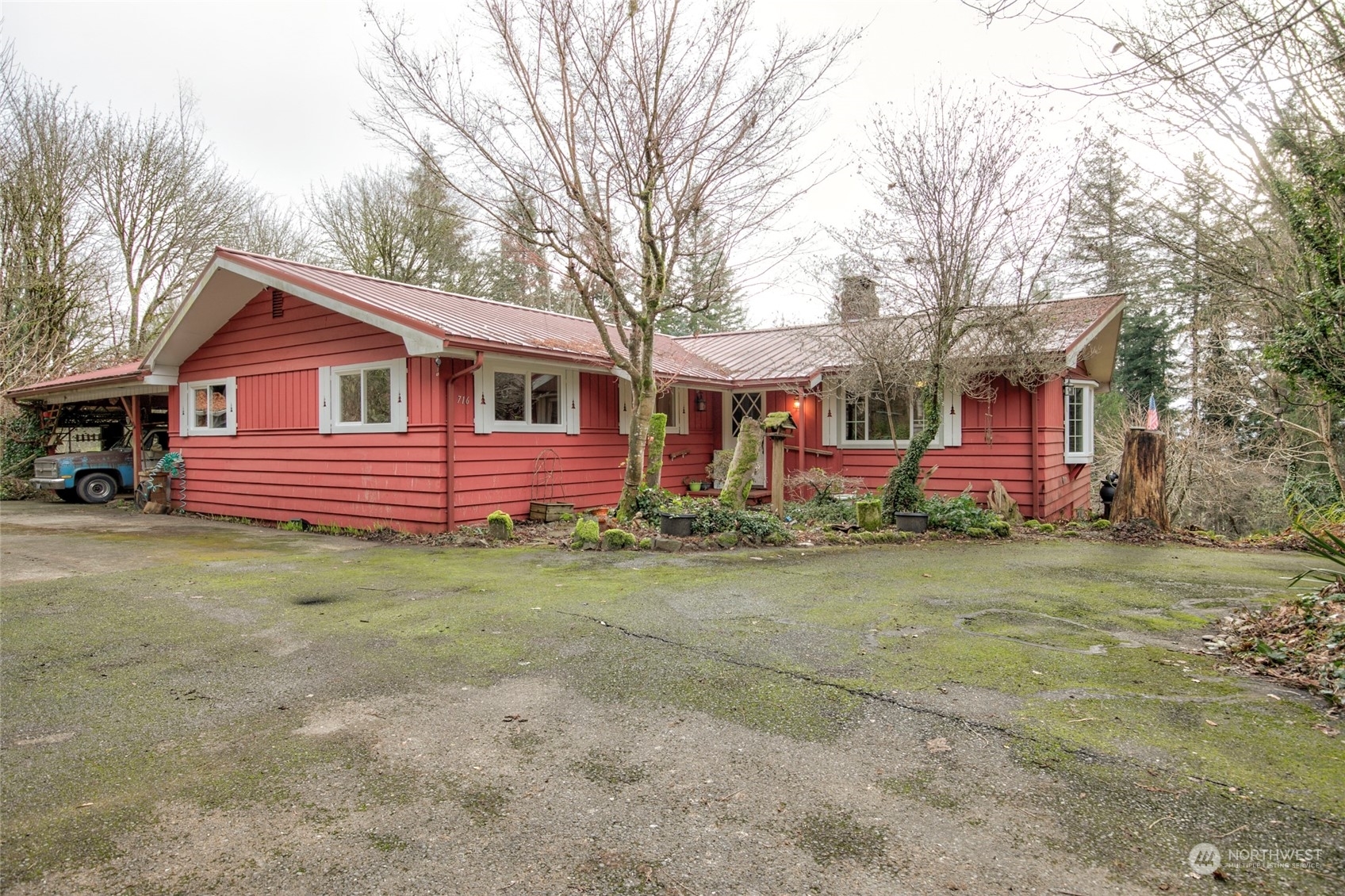 Property Photo:  716  Garden Hill Road  WA 98541 