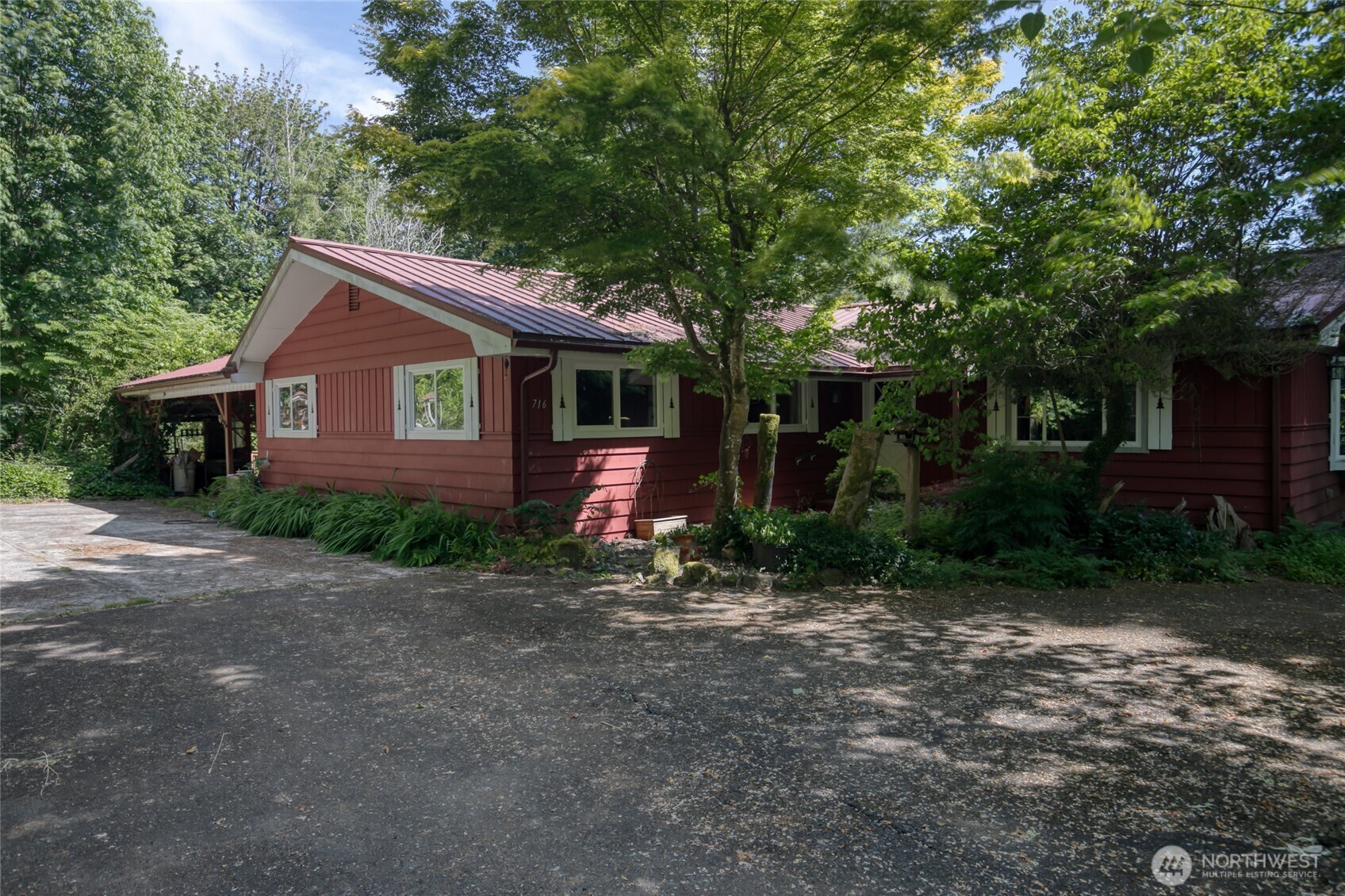Property Photo: 716 Garden Hill Road WA 98541