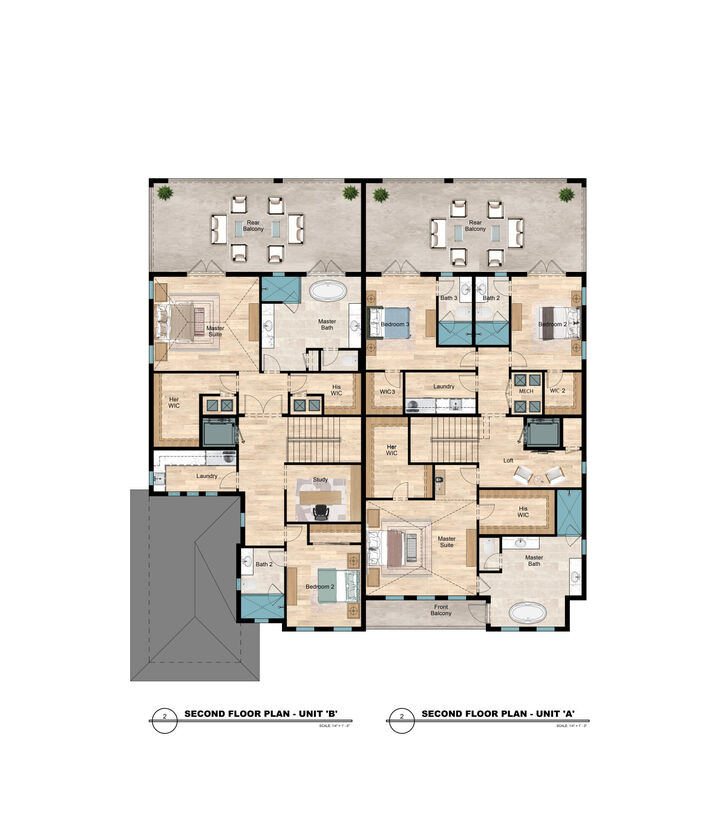 Property Photo:  8616 SE Mars Street 4A  FL 33455