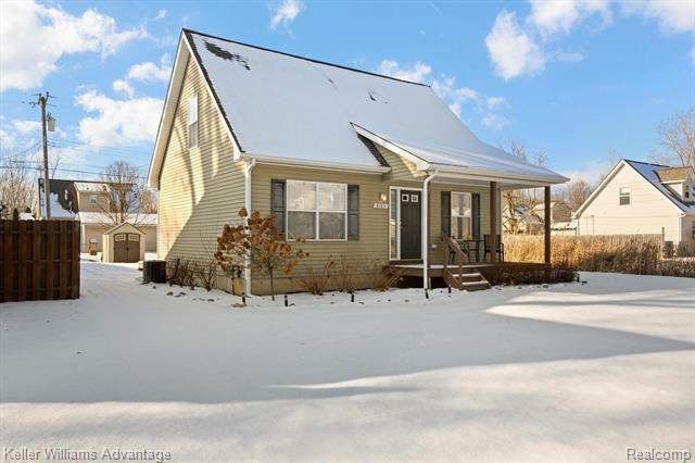 Property Photo:  8183 McFadden Street  MI 48168 