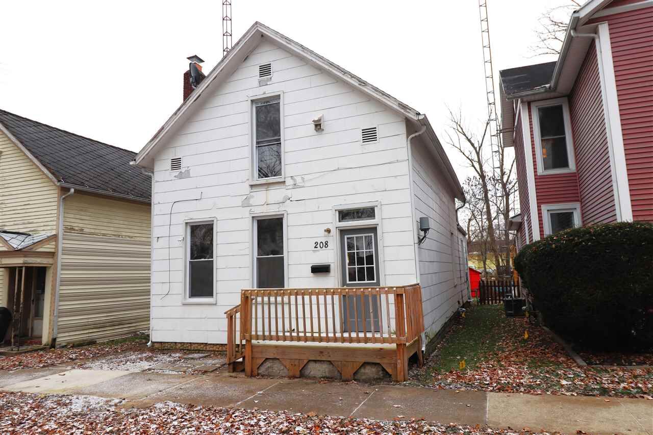 Property Photo:  208 W Front  IN 47327 