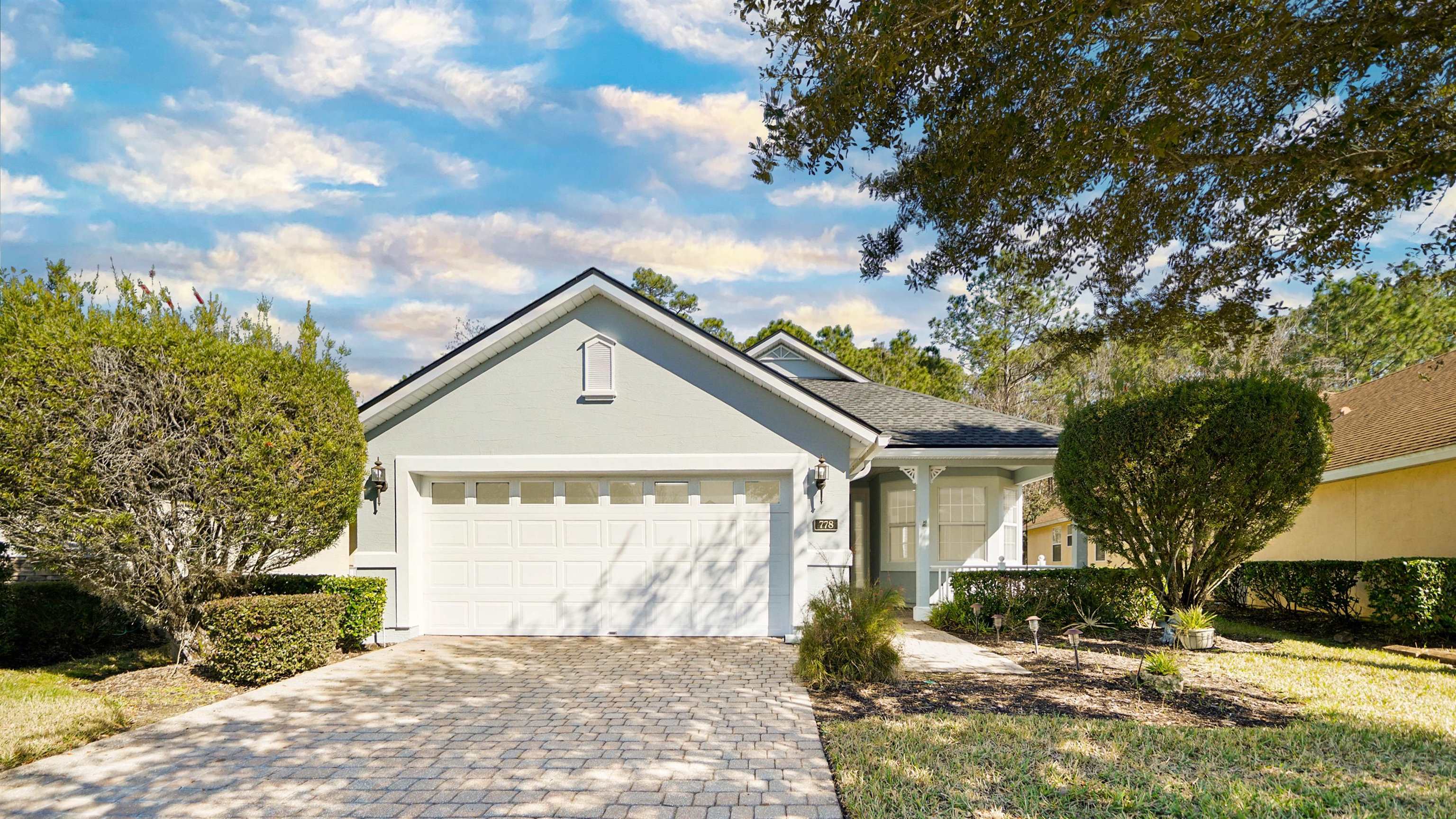 Property Photo:  778 Copperhead Cir  FL 32092 