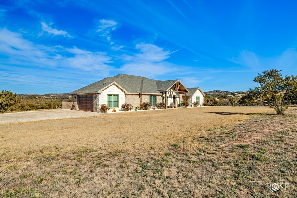 Property Photo:  3130 Caden Lane  TX 76935 