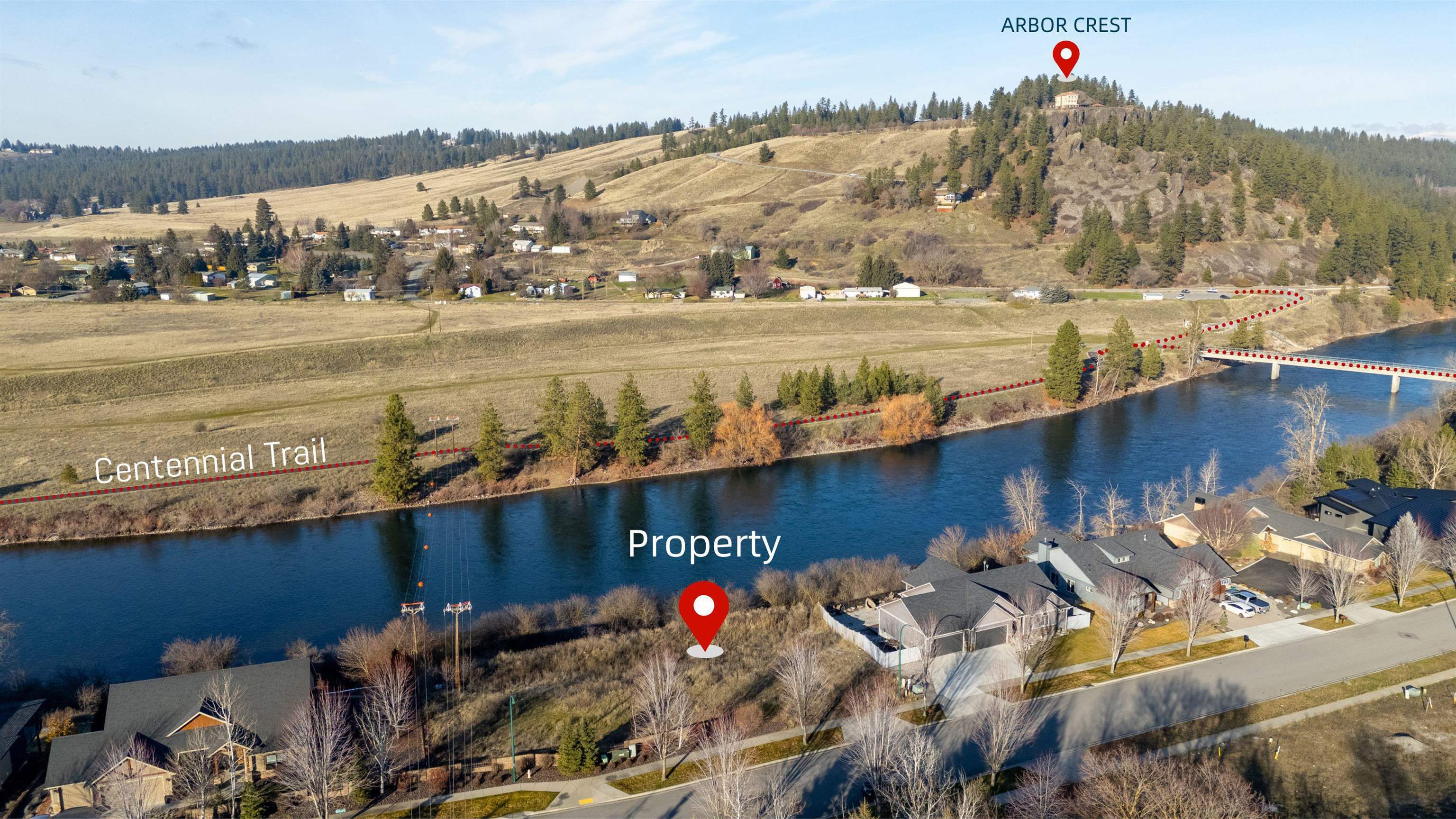 Property Photo:  11403 E Coyote Rock Ln  WA 99212 