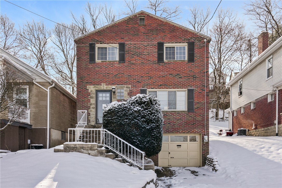 Property Photo:  109 Mount Vernon Ave  PA 15229 