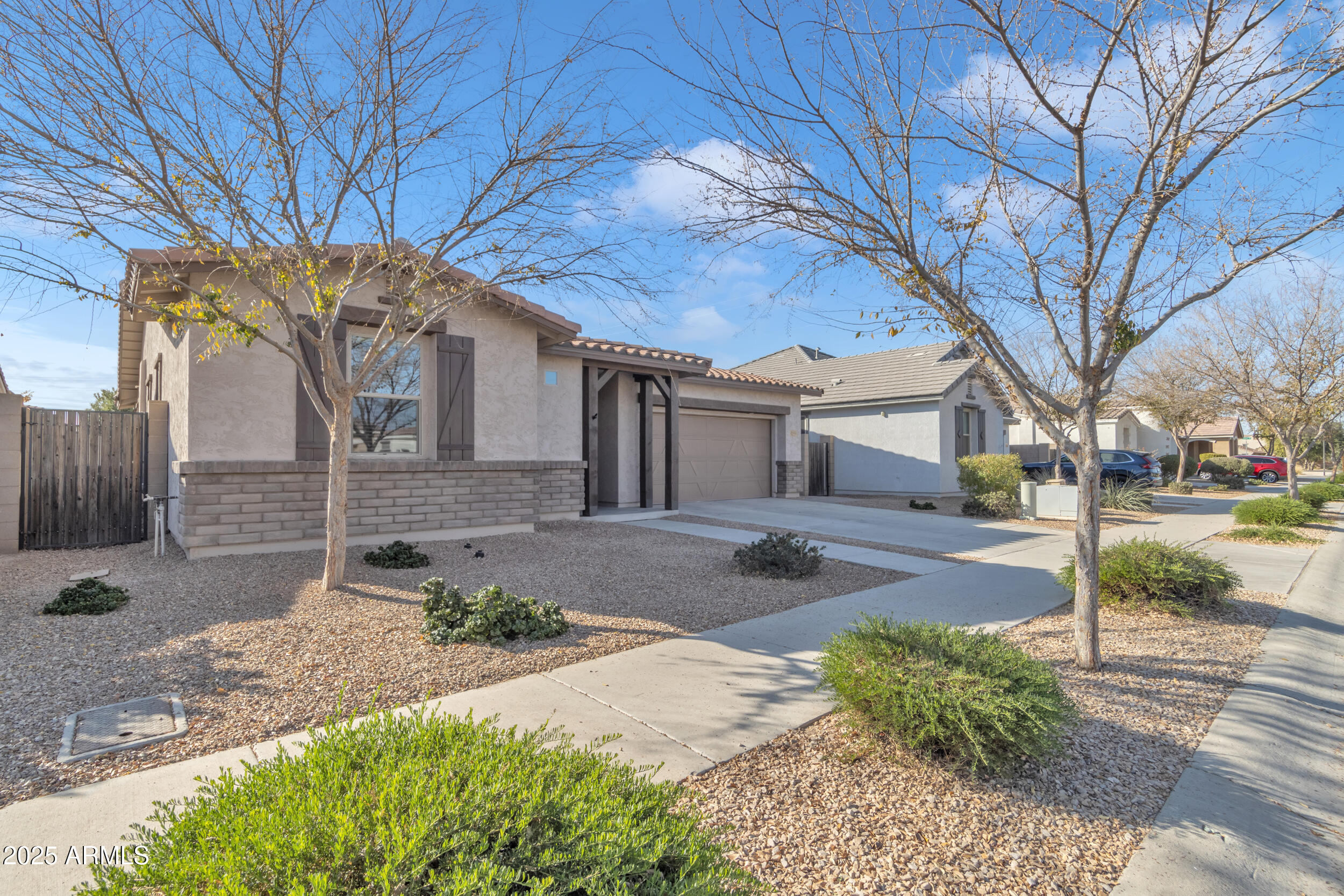 Property Photo: 22455 E Camina Buena Vista AZ 85142
