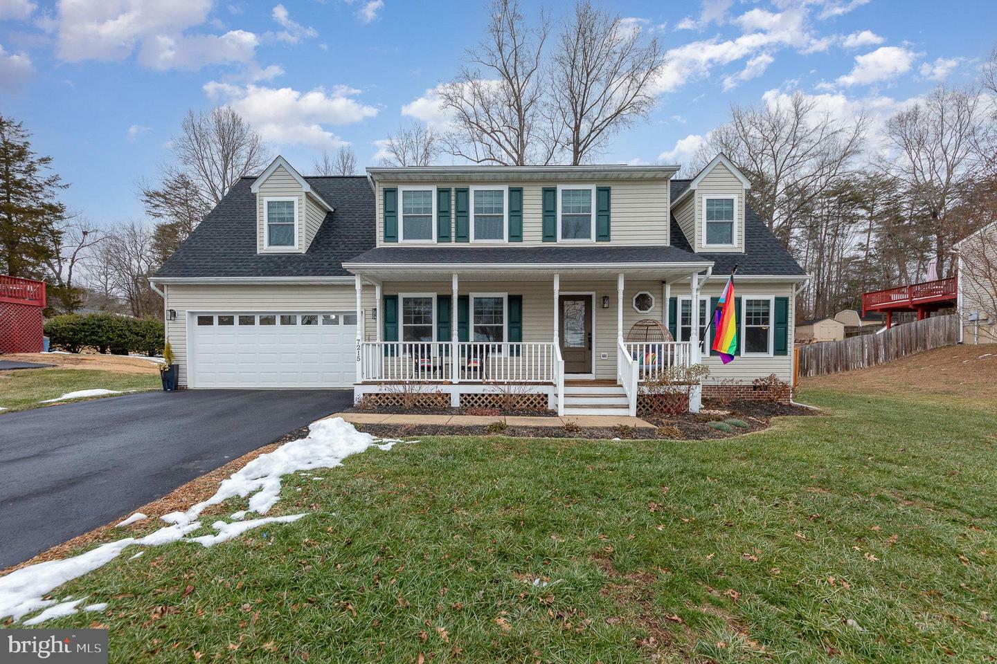 Property Photo:  7215 Ford Hollow Drive  VA 22407 