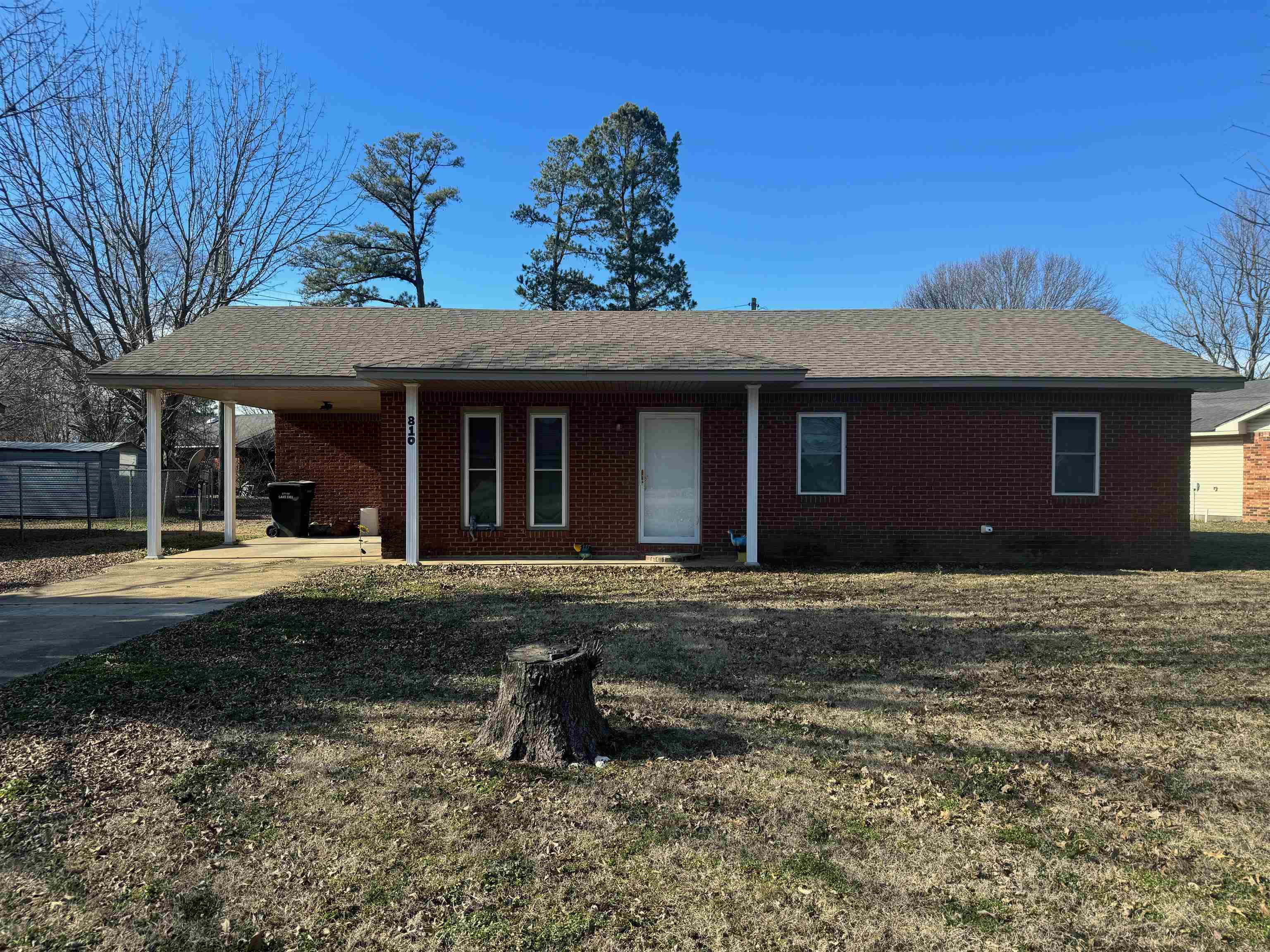 Property Photo:  810 Grimes Road  AR 72437 