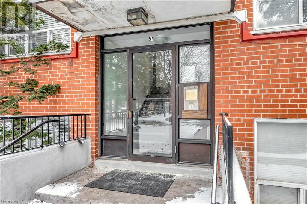 Property Photo: 57 Mericourt Road 302 ON L8S 2N5