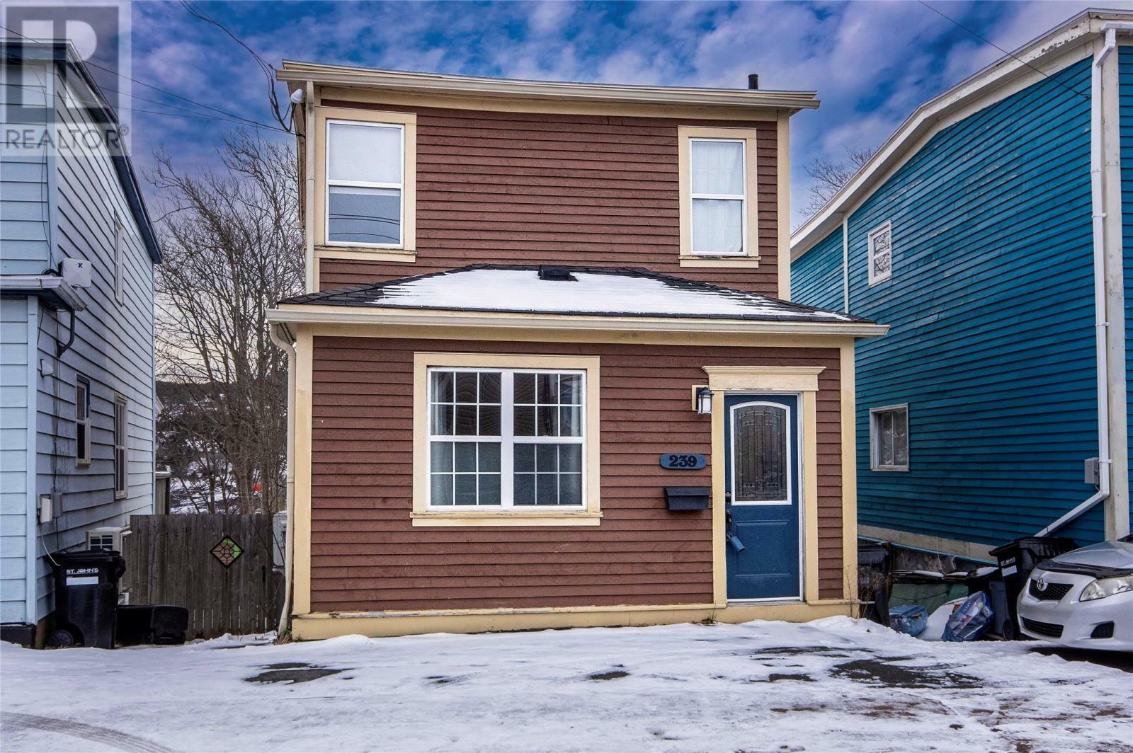 Property Photo:  239 Hamilton Avenue  NL A1E 1J6 