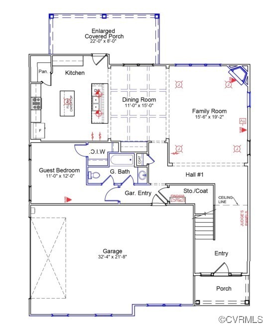 Property Photo:  3078 Miller Farm Way  VA 23063 